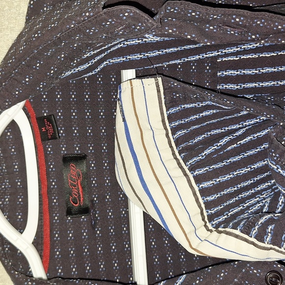 Contigo size M Purple shirt - Picture 2 of 2